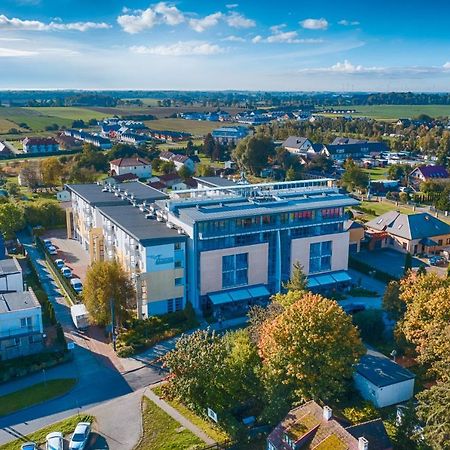 Atrium Sarbinowo Na Fali Ngoại thất bức ảnh