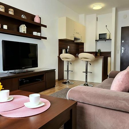 Atrium Sarbinowo Na Fali Ngoại thất bức ảnh
