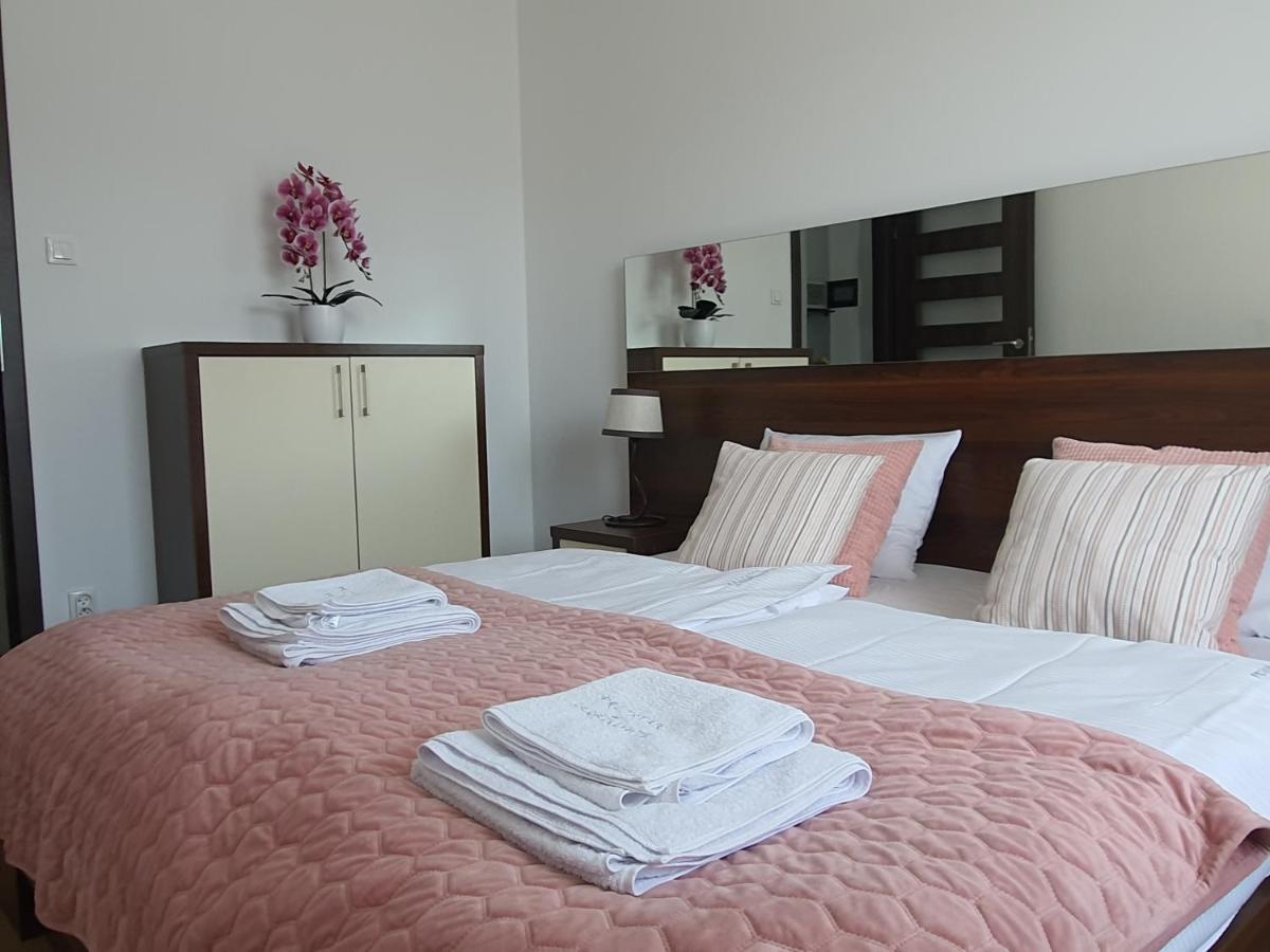 Atrium Sarbinowo Na Fali Ngoại thất bức ảnh