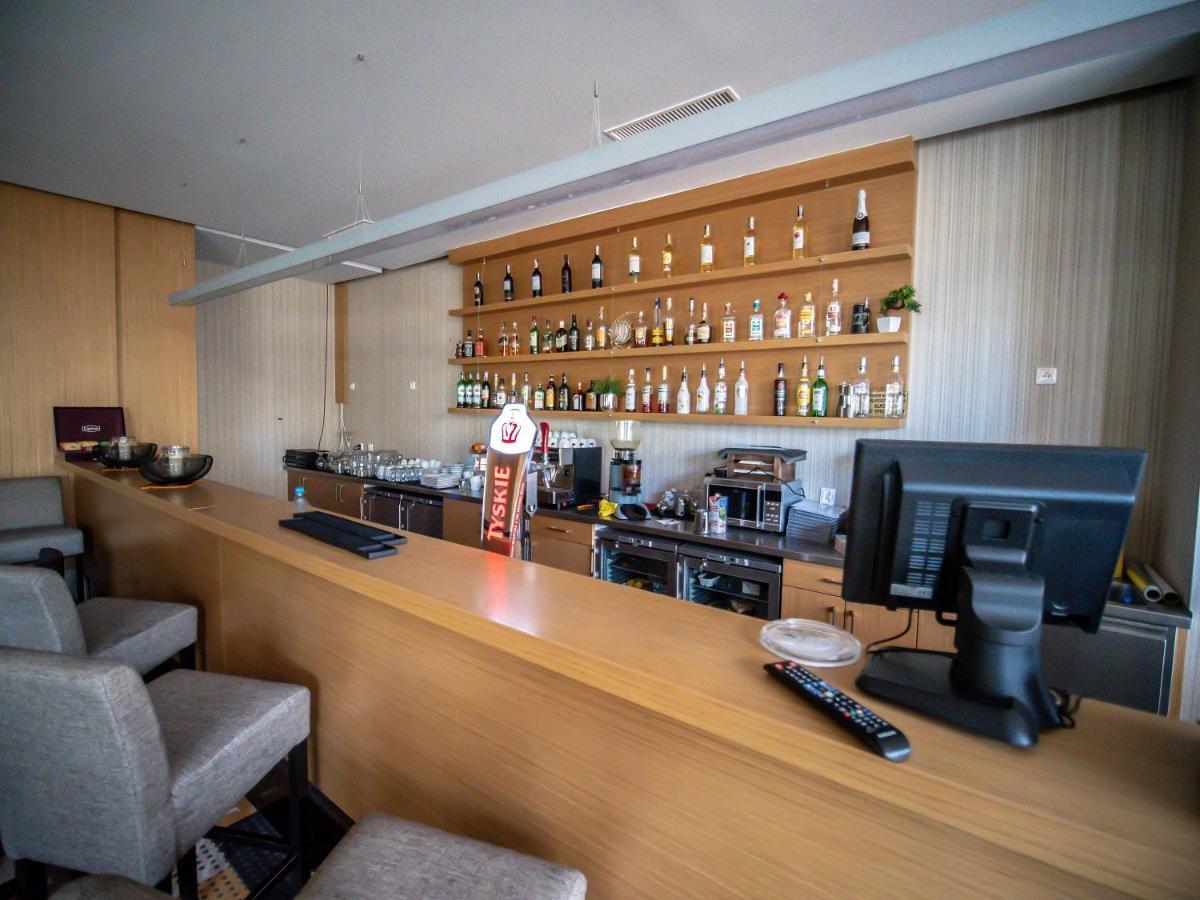 Atrium Sarbinowo Na Fali Ngoại thất bức ảnh