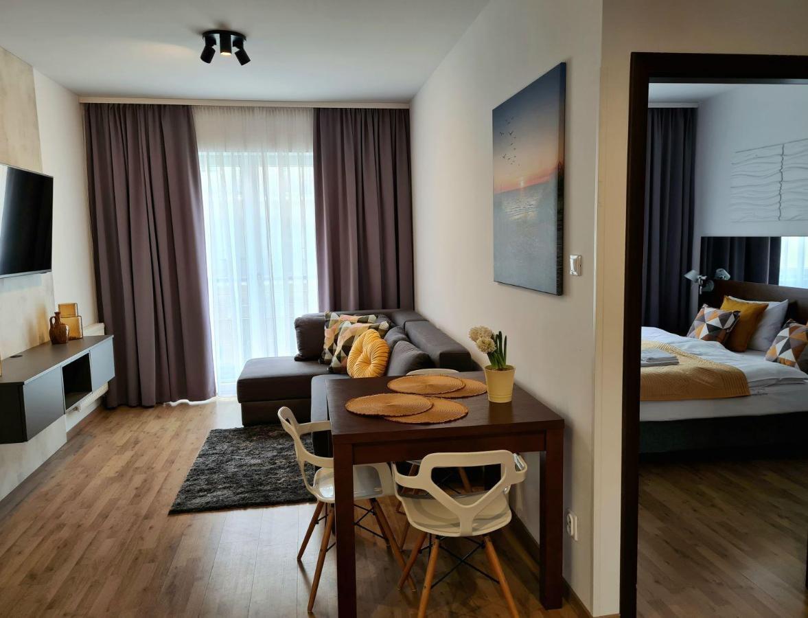 Atrium Sarbinowo Na Fali Ngoại thất bức ảnh