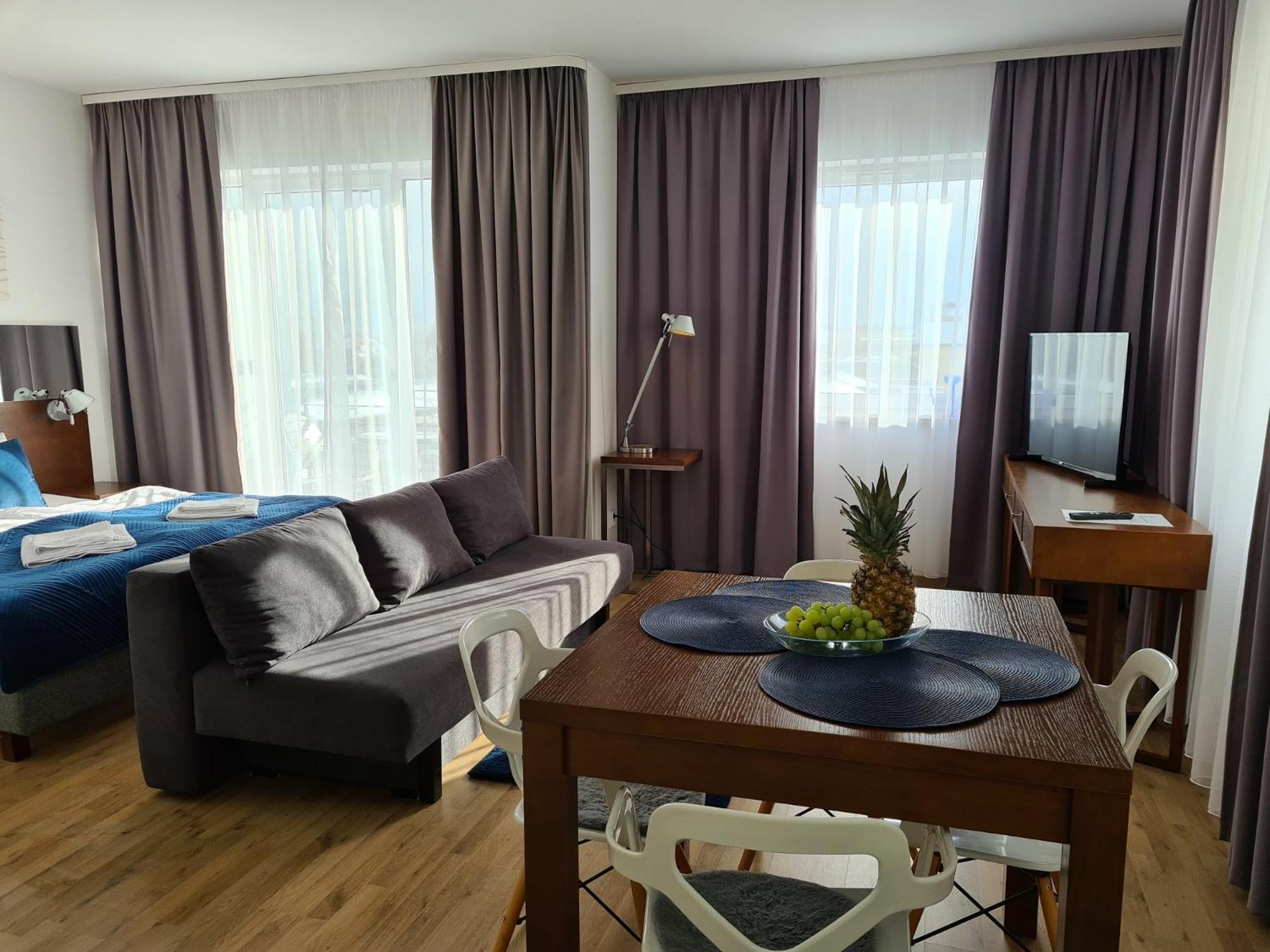 Atrium Sarbinowo Na Fali Ngoại thất bức ảnh
