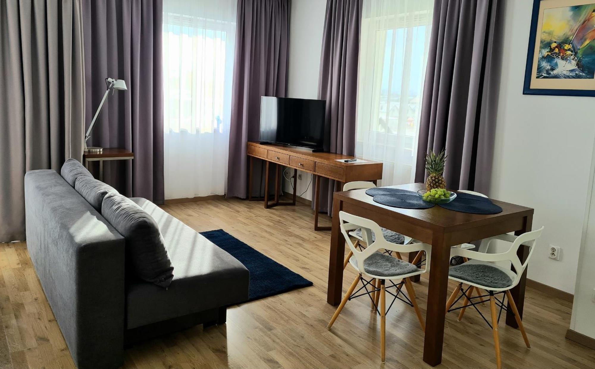 Atrium Sarbinowo Na Fali Ngoại thất bức ảnh
