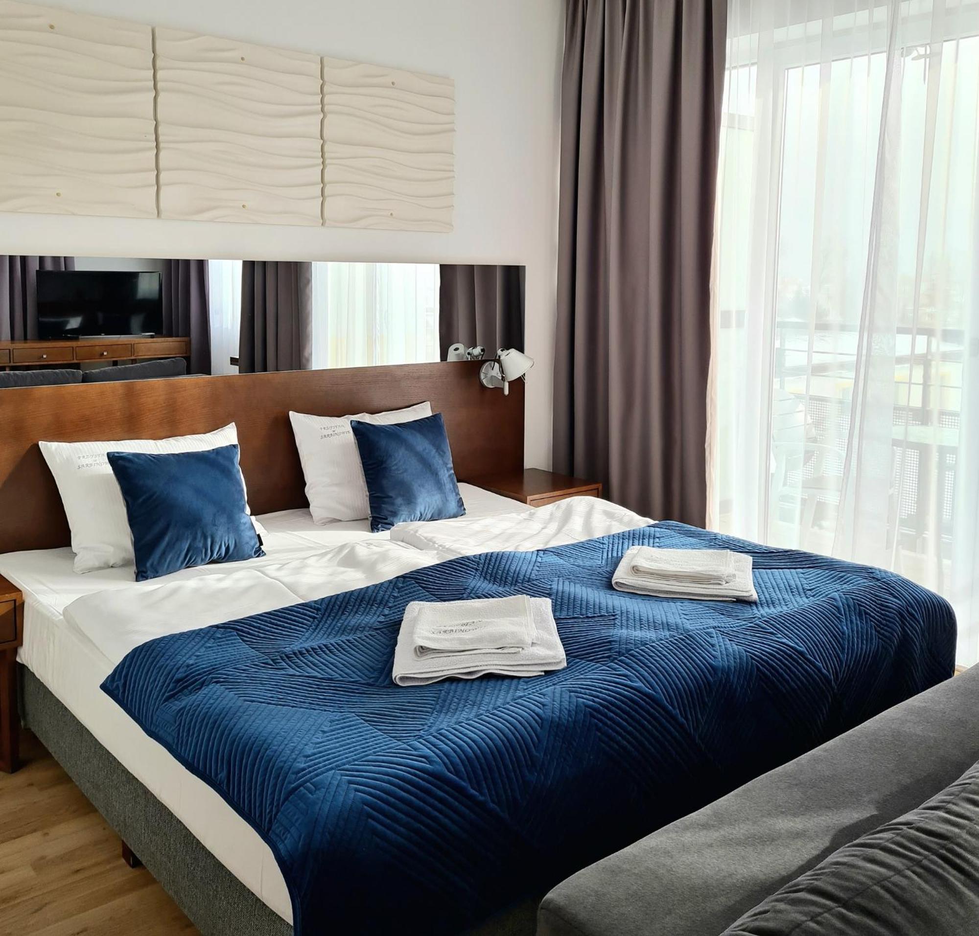 Atrium Sarbinowo Na Fali Ngoại thất bức ảnh
