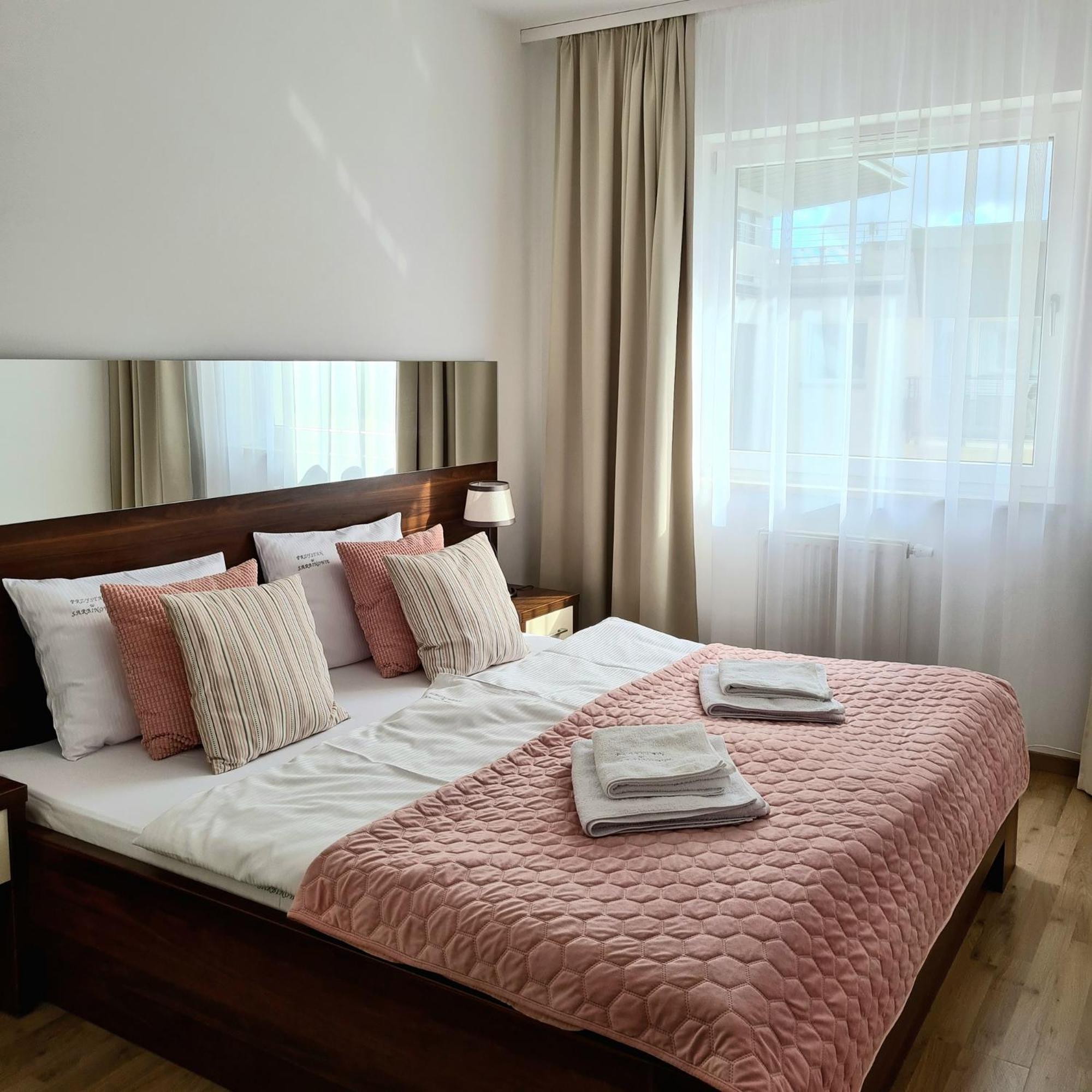 Atrium Sarbinowo Na Fali Ngoại thất bức ảnh
