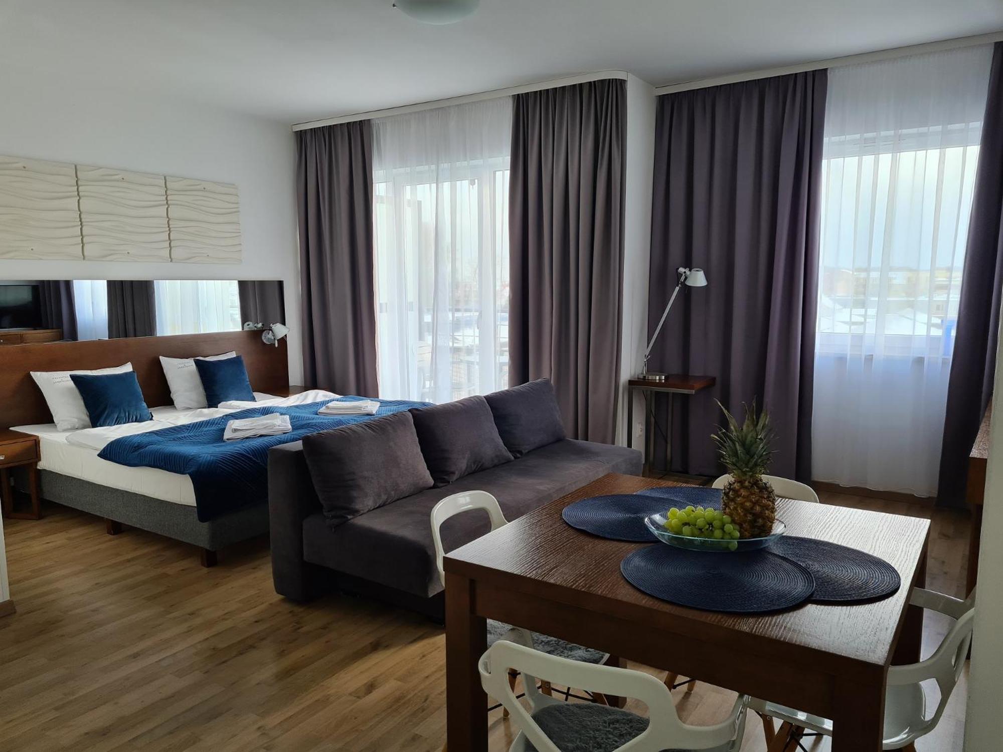 Atrium Sarbinowo Na Fali Ngoại thất bức ảnh